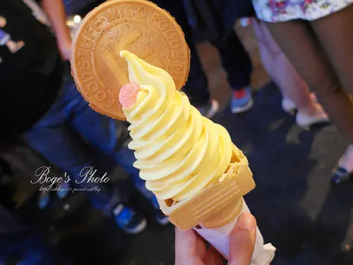 【逢甲。美食】大人小孩都喜歡的可口冰淇淋。DEAR ice cream 金幣霜淇淋