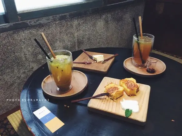 【 食記 】彰化。端倪生活 ☝︎ 文青必來的台鐵宿舍老宅甜點/藝廊/咖啡廳 彰化火車站旁