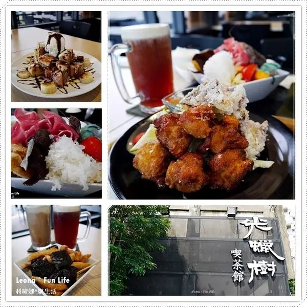 【台中 北屯】令人想再訪的美味丹麥金磚吐司；雙主餐定食兩種美味一次享受。光蠟樹喫茶館