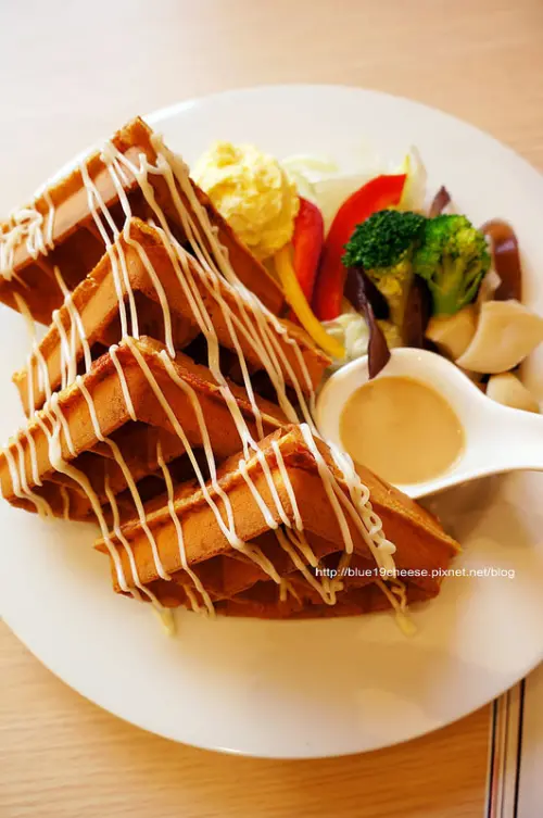 【台中咖啡午茶】簡單日子EASY CAFE - 簡簡單單吃個早午餐