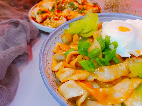 喬園手工大水餃 私房乾拌麵系列 真正佛心銅板價 一包只要35元 宅配美食 小資族囤貨首選 南機場夜市美食