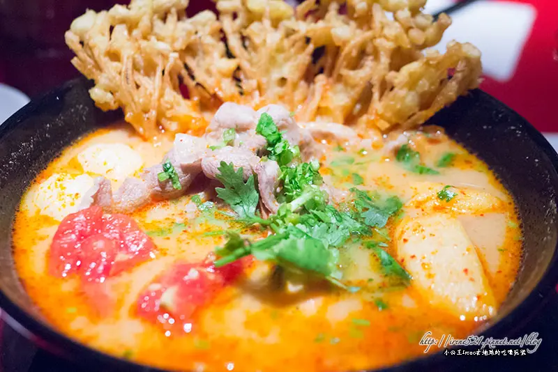 【台北】一個人也能吃的泰式新麵食．瓦城大心 新泰式麵食