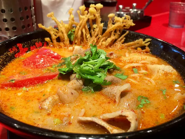 【信義區／市政府站】大心- 泰式拉麵 瓦城平價新品牌 松菸店