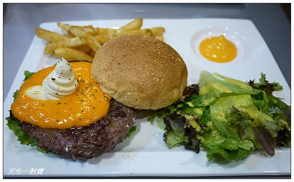 窩客島體驗文－「比豆起司美式廚房」手作幸福美式漢堡