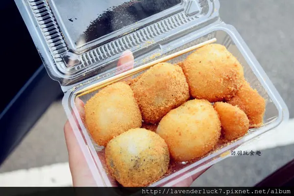 一顆10塊有餡!不老客家麻糬行天宮排隊必買銅板小吃