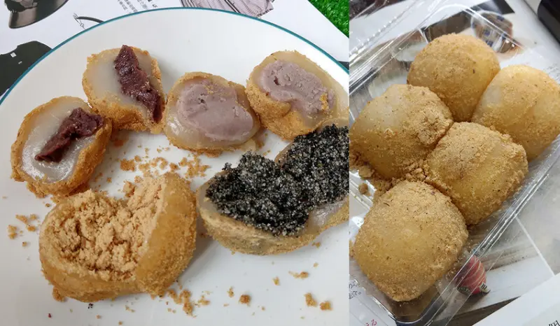 【行天宮美食】不老麻糬 椰香口味必點 一顆10元 每人限購2盒