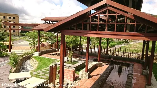 ★屏東車城★【四重溪溫泉公園】頗有在日本泡湯的fu～