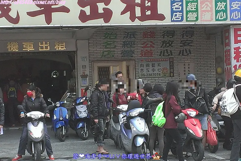 【台南】上好租車、波哥茶飲ღ玩台南~租機車最方便，還有在地好喝茶飲