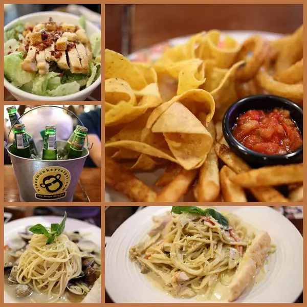 『食記』台北市．信義區．信義威秀．新光三越．銅猴子(美式餐廳)