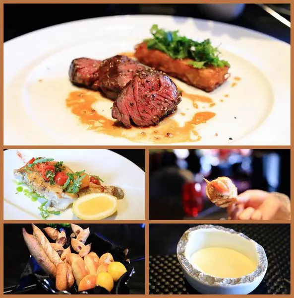 『食記』台北市．市政府捷運站．BELLAVITA．侯布雄法式餐廳(台灣的沒星星)