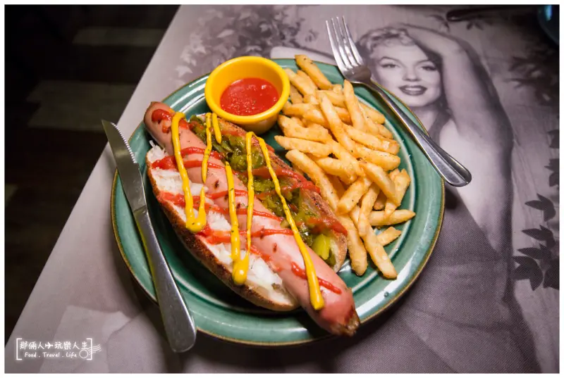 『台中-美食』Hot Shock 哈燒庫美式餐廳-手工現做美式餐點