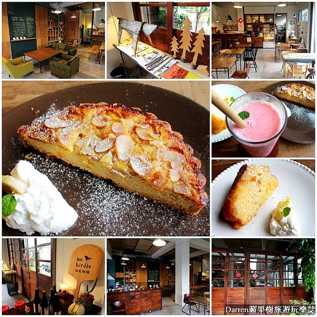 『桃園龜山』知鳥咖啡hiii birdie★懷舊文青風咖啡店/林口長庚周邊早午餐下午茶/桃園機場捷運A8站周邊美食餐廳