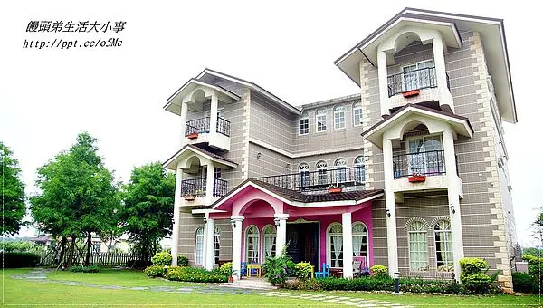 【住宿/宜蘭】彷彿踏入了，濃濃的英式鄉村風♪♪伊莎愛莉民宿♪♪