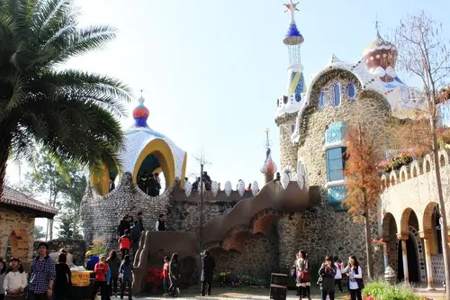 ＊西班牙宮殿－摩爾花園