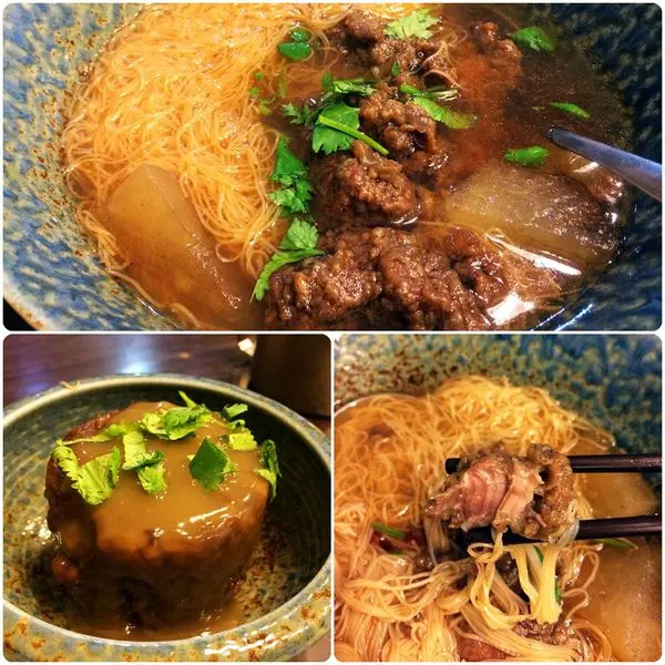 ✖ 2014台北萬華區 ✖  入口即化且每天採用溫體豬現炸的「何家排骨酥筒仔米糕」！獨特的排骨酥雞絲麵及軟Q的筒仔米糕必點～滷肉飯也甘甜不死鹹