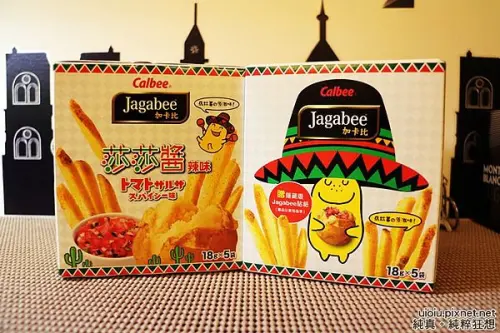 零食|Jagabee 加卡比 莎莎醬辣味薯條~新口味上市！