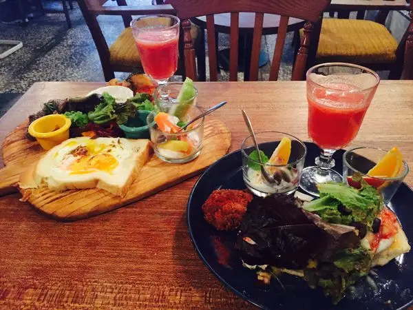 捷運古亭站✿ nom nom ✿潮州街 華麗豐盛早午餐!