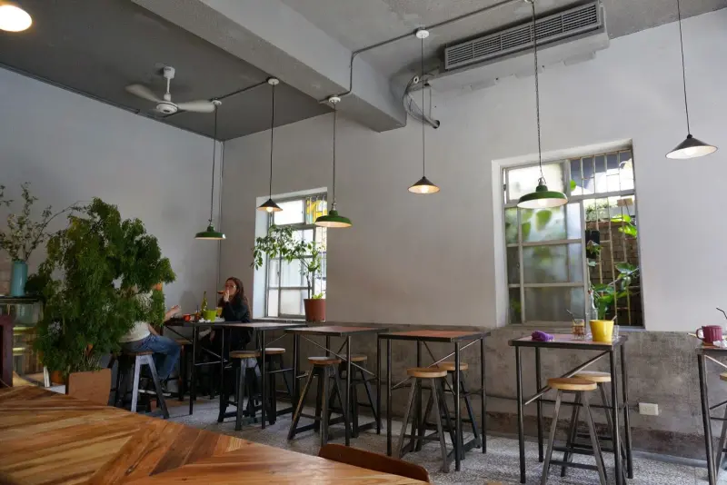 Taipei台北永康商圈 潮州街 -- 好好廚房變身 Nom nom   巷子裡的早午餐