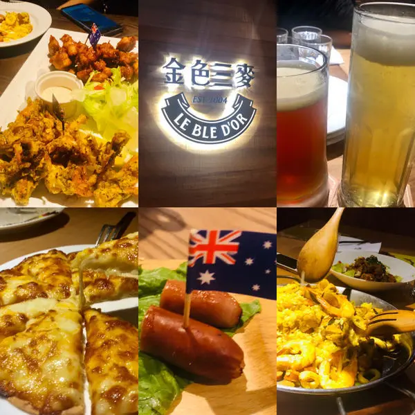 【板橋｜金色三麥】最不能錯過的精釀啤酒，2018點菜攻略，板橋大遠百店