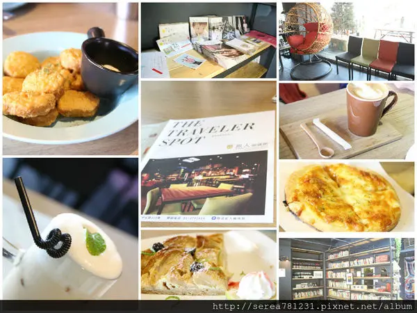  【食記 桃園龍潭旅人咖啡館】在這裡，我發現用藝術調味的美味靈魂