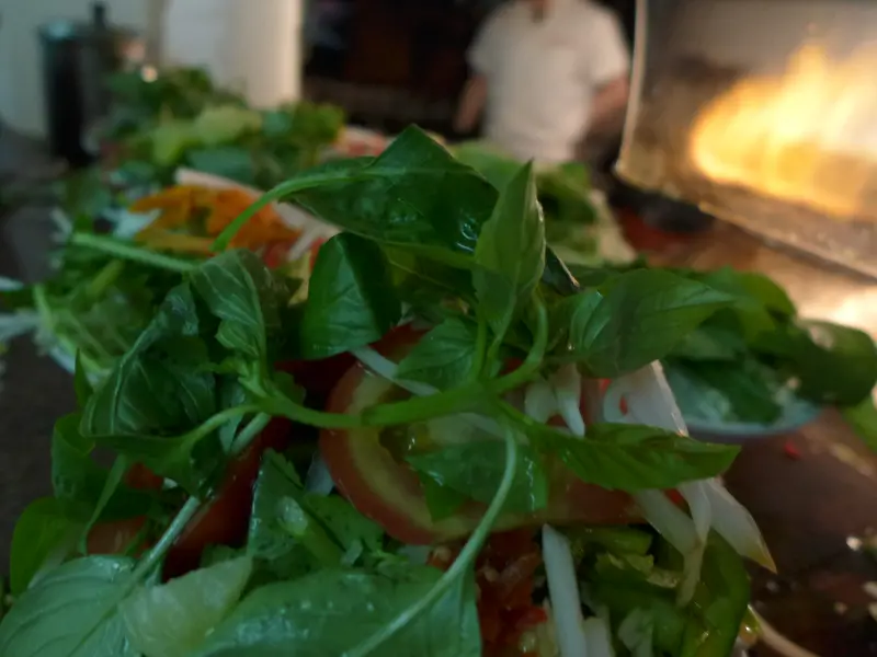 炭火飄香的唐宮蒙古烤肉