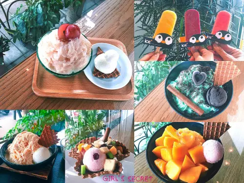 ice+ 艾司加冰屋 |高雄冰品推薦｜純天然優質雪花冰