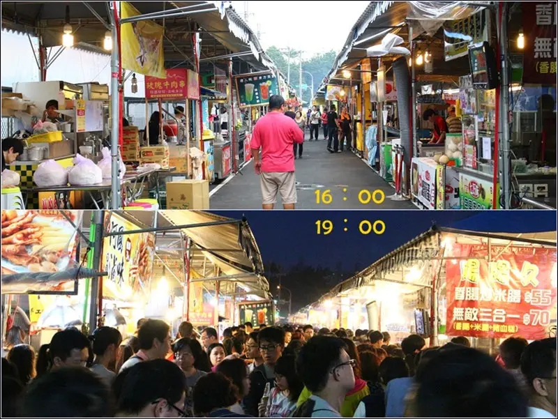 桃園／八德興仁花園夜市巡禮！必吃6家排隊小吃美味　北台灣最大夜市