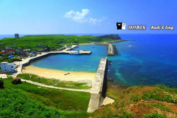 【澎湖。望安】東吉嶼。南方四島。第九座國家公園。東吉島燈塔。拋船灣。一望無際。心曠神怡