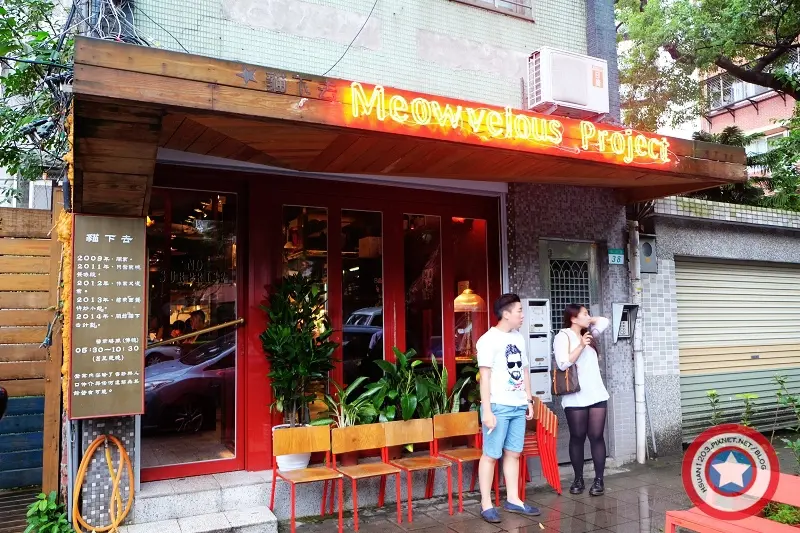 台北中正。貓下去計劃 Meowvelous Project