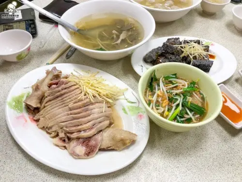 嘉義民雄必吃鵝肉，平價消費人潮不斷的民雄鵝肉町 ｜懷舊家鄉味 - 跟著尼力吃喝玩樂＆親子生活