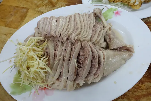 【食記】嘉義民雄。民雄鵝肉町~味道並不差 但隔壁的正宗民雄鵝肉亭更優