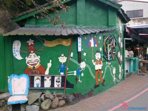 【苗栗三義】老鐵馬手工臭豆腐~ *老街。鐵道。桐花懷舊之旅*