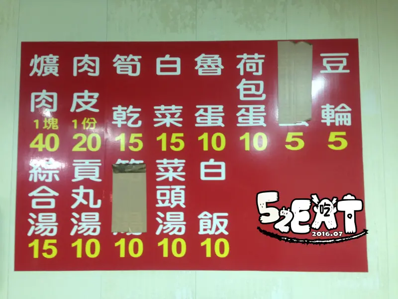 【彰化市美食爌肉飯推薦】魚市場爌肉飯菜單價位大公開！暗黑美食非吃不可的爌肉飯～彰化中正路美食小吃旅遊景點推薦。