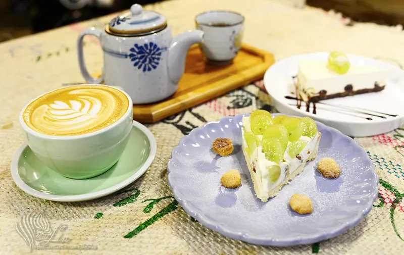 【美食】台北。松山區《穿越九千公里交給你 WASH COFFEE》洗衣店 x 咖啡館 複合式甜點下午茶