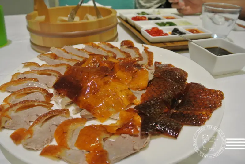 台中 西屯區。孔雀川湘食集-台中難得好吃的外省菜 推薦烤鴨三吃!