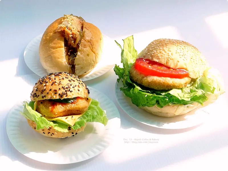 ［食誌］台北市．卡帛素食烘焙坊 Kapok Coffee & Bakery