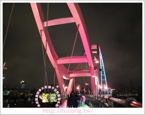 現代版的七夕鵲橋||從新莊浪漫的走到板橋435||新月橋!