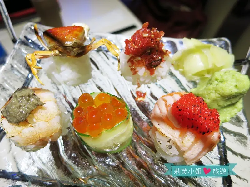 [美食] 台北iRO 新日式料理之創意壽司塔 (晚間套餐) (南京復興站)
