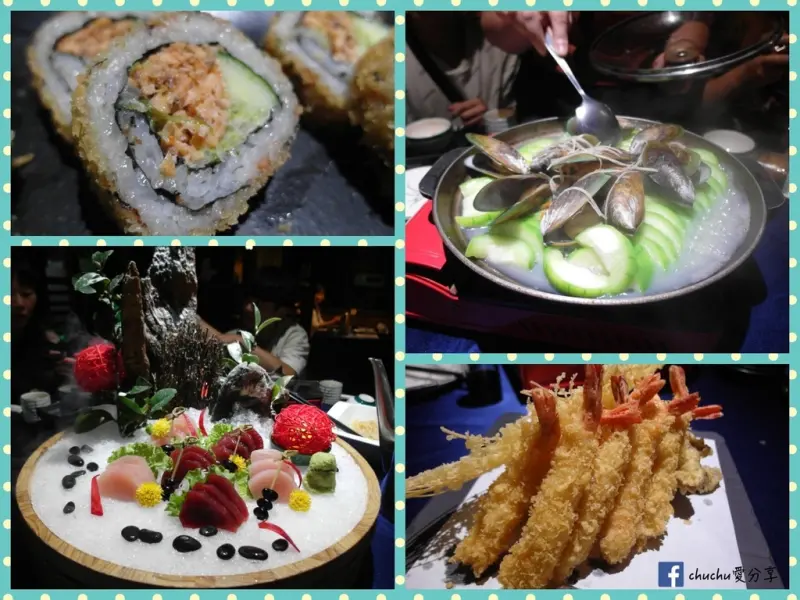 [汐止|美食] 平價!一番座手創日式料理♥家庭聚會、下班後聚餐！合菜一桌4600元(8-10人份)，食材新鮮～