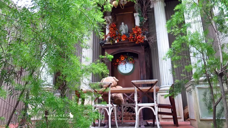 台中北屯   Buka 這一隻熊，都市裡的森林咖啡館  值得點上一杯與都市裡的森林一起放假 