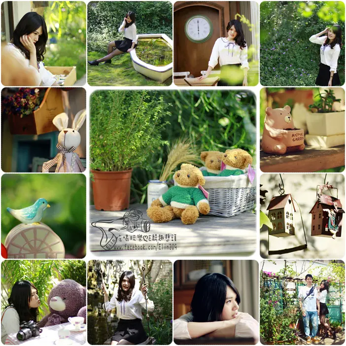 【遊】燃燒記憶卡！市區中的後花園~外拍聖地．這一隻熊