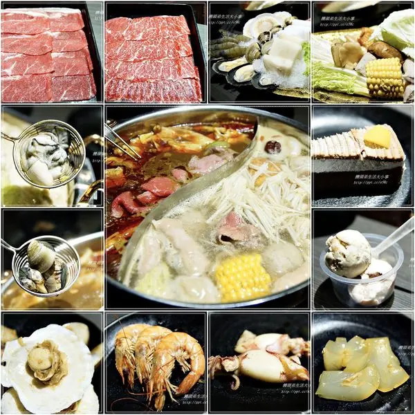 【食記/新北市】捷運美食～ＣＰ值極高，多達80種新鮮精緻的菜色食材♪♪文岩文岩燒蜀辣鴛鴦鍋♪♪