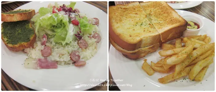 ▌食記 ▌台北松山車站&捷運站▶鯊魚咬吐司♥初訪。輕食下午茶正餐通通有。談天說地的好地方