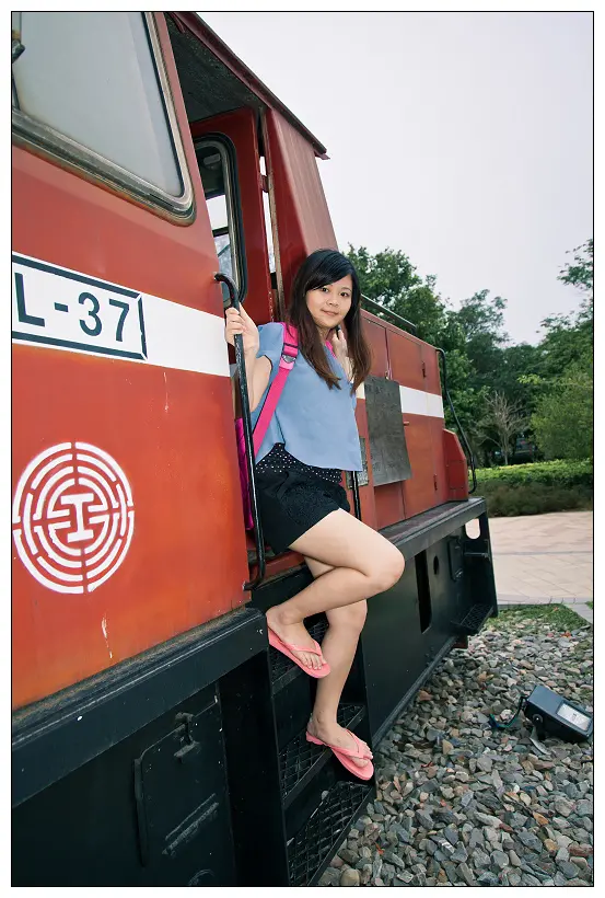 【遊記】 嘉義 阿里山森林鐵路車庫園區_短腿也好拍照