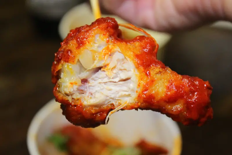 【台北好吃/捷運中山站】都教授韓國炸雞(台北南西店)，享受韓國氣氛，帥氣歐爸煮給妳吃，韓國料理推薦，韓國小吃。