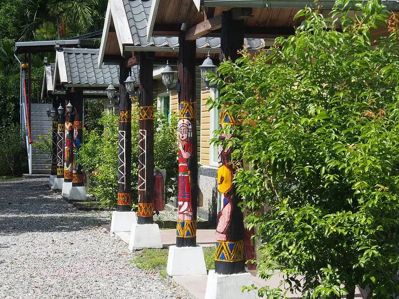 【花蓮】巧遇烏卡蓋部落豐年祭　離大農大富森林園區最近的大興民宿