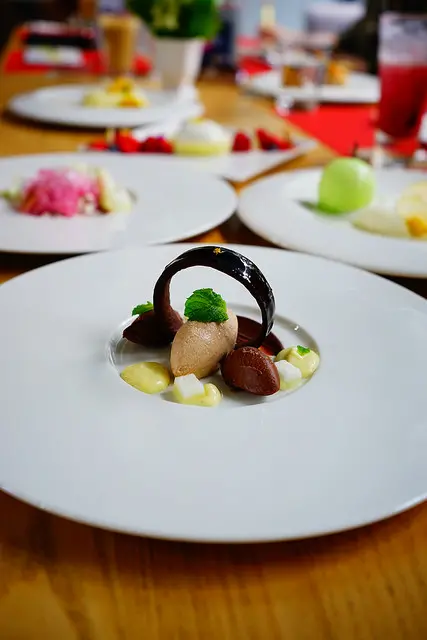 台中美食~Beluga Restaurant&Bar 假日限定 唯美夢幻法式下午茶 加入Line@好友還可以現折200元