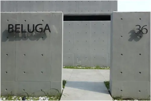 台中美食----泳池美景Beluga法式餐廳