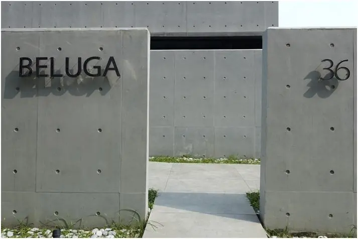 台中美食----泳池美景Beluga法式餐廳