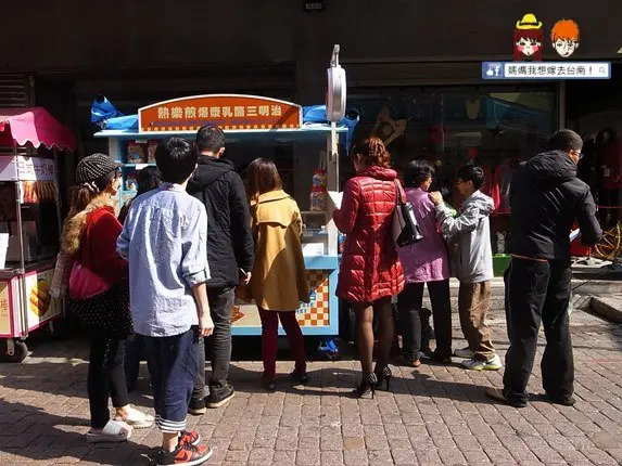 【台南中西區】限時限量的必吃美味!!熱樂煎~爆漿乳酪熱三明治